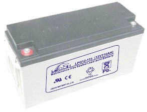 LPG12-110, Герметизированные батареи серии LPG, выполненные по GEL-технологии