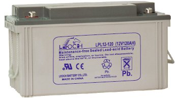 LPL12-120, Герметизированные аккумуляторные батареи серии LPL