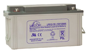 LPS12-135, Герметизированные аккумуляторные батареи