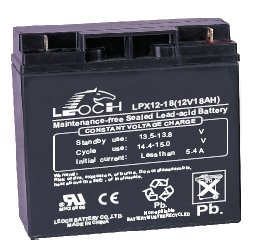 LPX12-18, Герметизированные аккумуляторные батареи серии LPX
