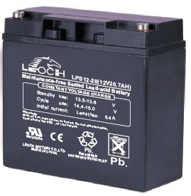 LPS12-20, Герметизированные аккумуляторные батареи