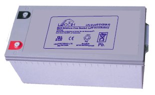 LPL12-250, Герметизированные аккумуляторные батареи серии LPL