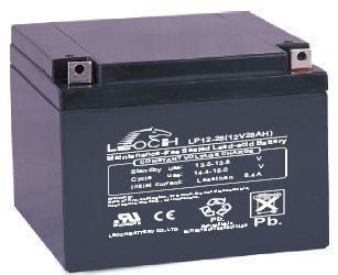 LPL12-28, Герметизированные аккумуляторные батареи серии LPL