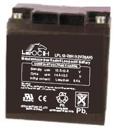 LPL12-28H, Герметизированные аккумуляторные батареи серии LPL