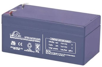 LPX12-3.2, Герметизированные аккумуляторные батареи серии LPX