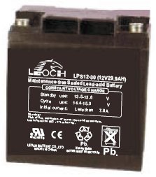 LPS12-30, Герметизированные аккумуляторные батареи