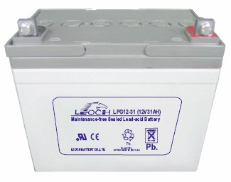 LPG12-31, Герметизированные батареи серии LPG, выполненные по GEL-технологии