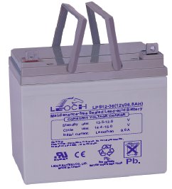 LPS12-36, Герметизированные аккумуляторные батареи