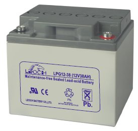 LPG12-38, Герметизированные батареи серии LPG, выполненные по GEL-технологии