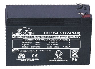 LPL12-4.5, Герметизированные аккумуляторные батареи серии LPL