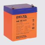 Delta_HR12-4.5, Свинцово-кислотные аккумуляторы