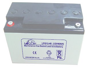 LPG12-40, Герметизированные батареи серии LPG, выполненные по GEL-технологии