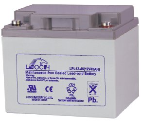 LPL12-45, Герметизированные аккумуляторные батареи серии LPL