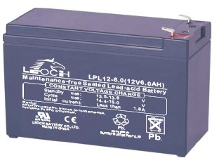 LPL12-6.0, Герметизированные аккумуляторные батареи серии LPL