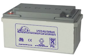 LPG12-65, Герметизированные батареи серии LPG, выполненные по GEL-технологии
