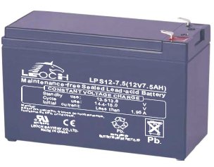 LPS12-7.5, Герметизированные аккумуляторные батареи