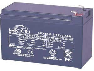 LPX12-7.6, Герметизированные аккумуляторные батареи серии LPX