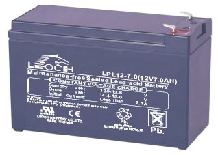 LPL12-7.0, Герметизированные аккумуляторные батареи серии LPL