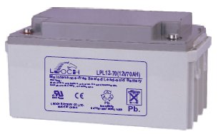 LPL12-70, Герметизированные аккумуляторные батареи серии LPL