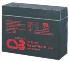 HC1217W, Герметизированные аккумуляторные батареи с повышенной энергоотдачей серии HC