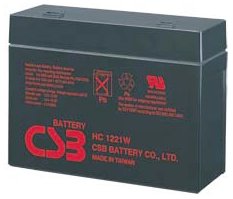 HC1221W, Герметизированные аккумуляторные батареи с повышенной энергоотдачей серии HC