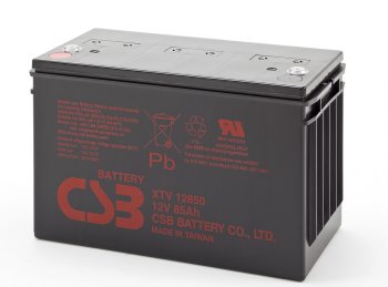 XTV12850, Герметизированные аккумуляторные батареи для эксплуатации в экстремальных температурных условиях серии XTV