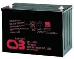 GPL12880, Герметизированные аккумуляторные батареи общего применения c увеличенным сроком службы в буферном режиме серии GPL