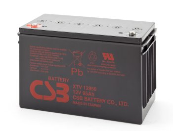 XTV12950, Герметизированные аккумуляторные батареи для эксплуатации в экстремальных температурных условиях серии XTV