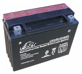 LTX18-BS, Герметизированные аккумуляторные батареи