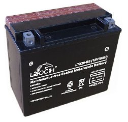 LTX20-BS, Герметизированные аккумуляторные батареи