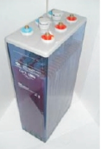 16 OPzS2000, OPzS - элементы фирмы LEOCH, относятся к малообслуживаемым свинцовым батареям.