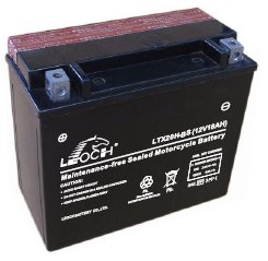 LTX20H-BS, Герметизированные аккумуляторные батареи