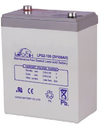 LPG2-100, Герметизированные батареи серии LPG, выполненные по GEL-технологии