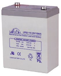 LPS2-115, Герметизированные аккумуляторные батареи