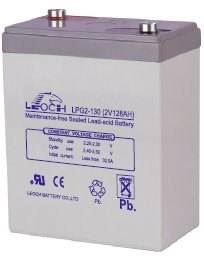 LPG2-130, Герметизированные батареи серии LPG, выполненные по GEL-технологии