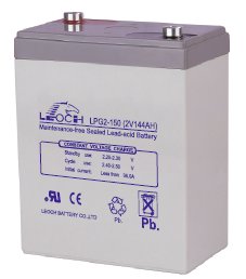 LPG2-150, Герметизированные батареи серии LPG, выполненные по GEL-технологии