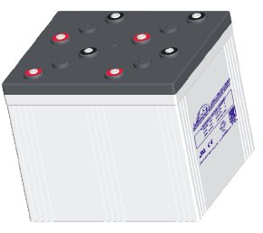 LPS2-1700, Герметизированные аккумуляторные батареи