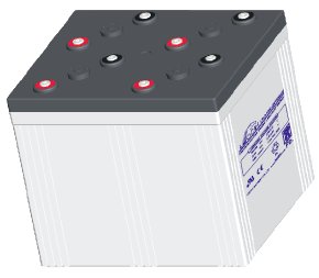 LPL2-1800, Герметизированные аккумуляторные батареи серии LPL