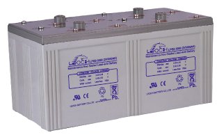 LPG2-3000, Герметизированные батареи серии LPG, выполненные по GEL-технологии