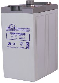 LPG2-500, Герметизированные батареи серии LPG, выполненные по GEL-технологии