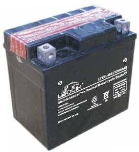 LTX5L-BS, Герметизированные аккумуляторные батареи
