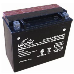 LTX20HL-BS, Герметизированные аккумуляторные батареи