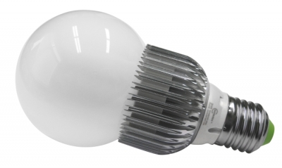 VEO 5WLED Birne E27 400 Lm WW, Светодиодная лампа 5Вт, теплый белый свет, цоколь E27