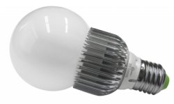 VEO 5WLED Birne E27 400 Lm DIMME, Светодиодная лампа 5Вт, теплый белый свет, цоколь E27