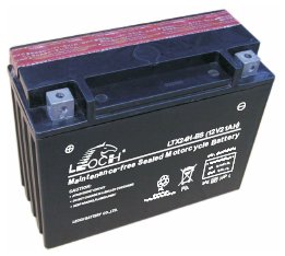 LTX24H-BS, Герметизированные аккумуляторные батареи