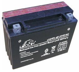 LTX24HL-BS, Герметизированные аккумуляторные батареи