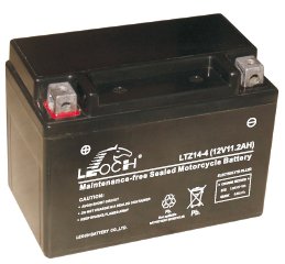 LTZ14-4, Герметизированные аккумуляторные батареи