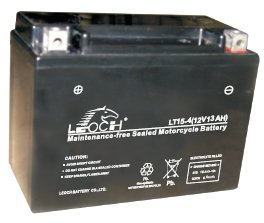 LT15-4, Герметизированные аккумуляторные батареи