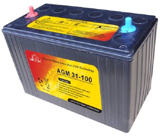 AGM31-100, Герметизированные аккумуляторные батареи