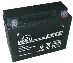 LT18-3, Герметизированные аккумуляторные батареи
